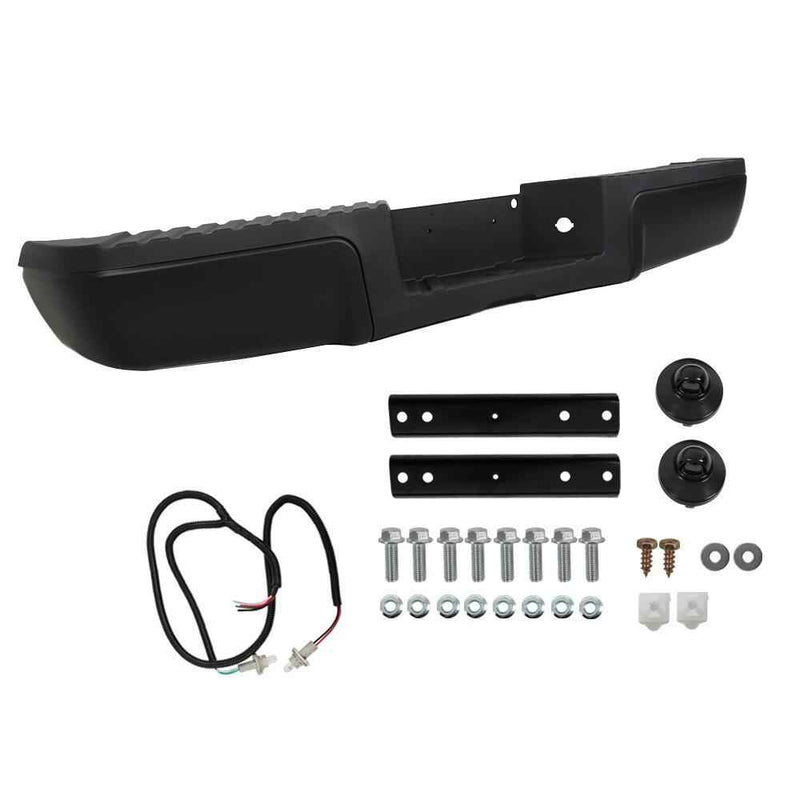 DURAFORCE For Ford F-250 F-350 F-450 Super Duty 2008-2015 2016 Steel Rear Bumper Assembly