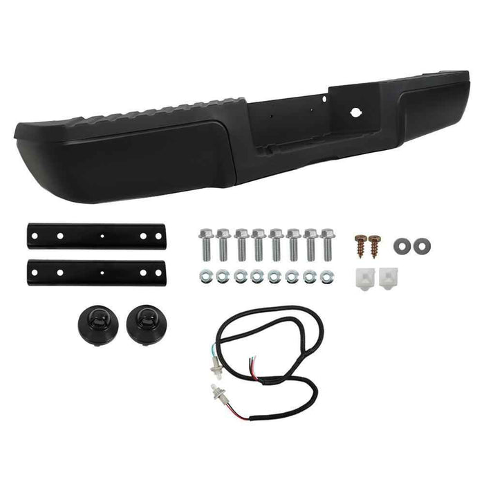 DURAFORCE For Ford F-250 F-350 F-450 Super Duty 2008-2015 2016 Steel Rear Bumper Assembly