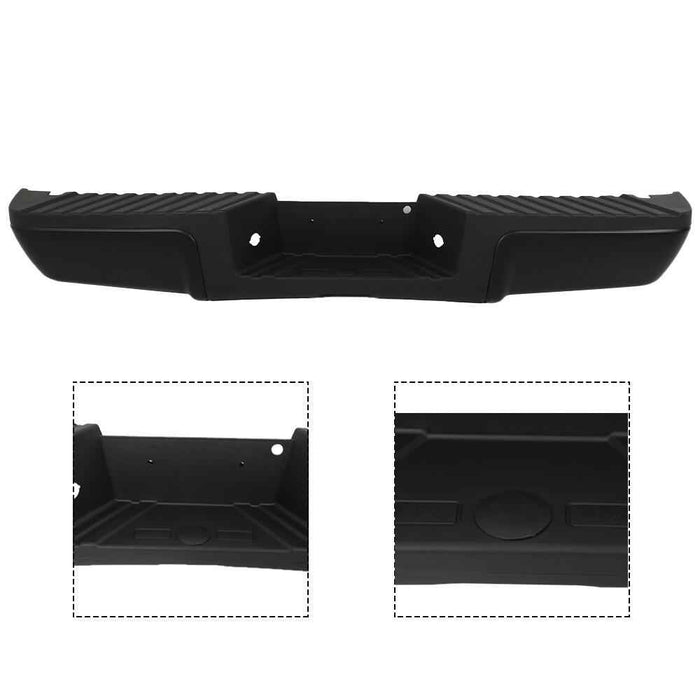 DURAFORCE For Ford F-250 F-350 F-450 Super Duty 2008-2015 2016 Steel Rear Bumper Assembly