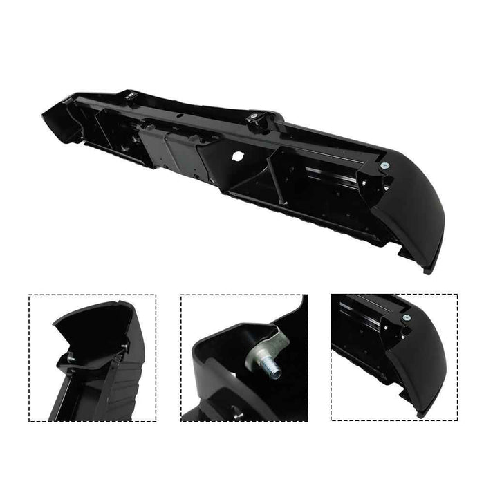 DURAFORCE For Ford F-250 F-350 F-450 Super Duty 2008-2015 2016 Steel Rear Bumper Assembly