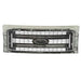 DURAFORCE For 2009-2014 Ford F150 Front Upper Grille Silver Black Grill DL3Z-8200-CPTM