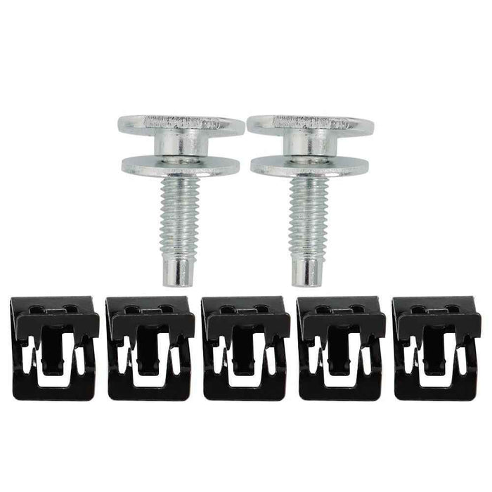 DURAFORCE For 2009-2014 Ford F150 Front Upper Grille Silver Black Grill DL3Z-8200-CPTM