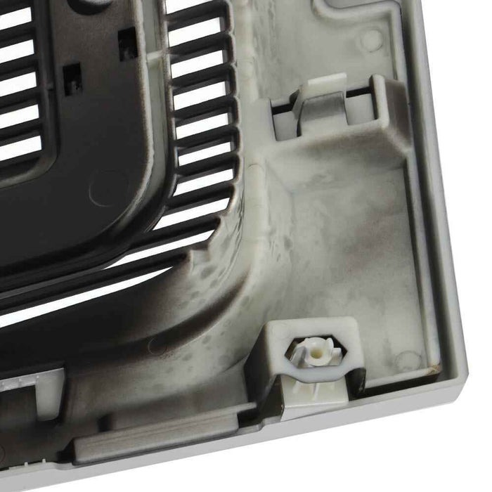 DURAFORCE For 2009-2014 Ford F150 Front Upper Grille Silver Black Grill DL3Z-8200-CPTM