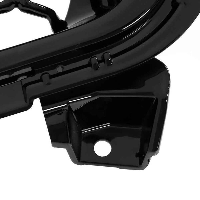 DURAFORCE Front Grille Gloss Black W/Camera Hole For 2017 2018 19 2020 Lincoln Continental