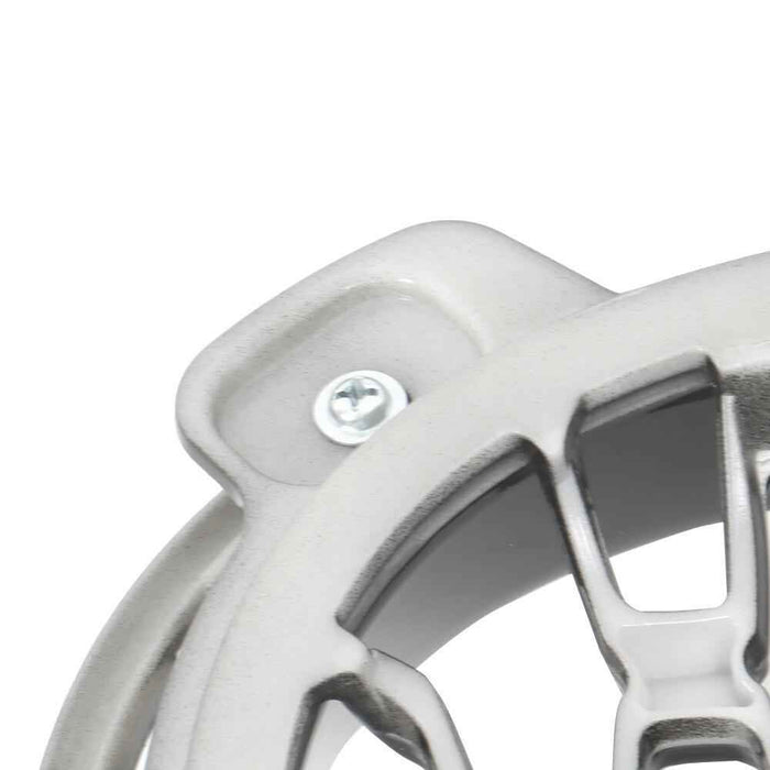 DURAFORCE W/Camera Hole Front Grille Gloss Black For 2017 2018 19 2020 Lincoln Continental