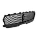DURAFORCE W/Camera Hole Front Grille Gloss Black For 2017 2018 19 2020 Lincoln Continental