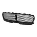 DURAFORCE W/Camera Hole Front Grille Gloss Black For 2017 2018 19 2020 Lincoln Continental