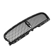 DURAFORCE Front Grille Gloss Black W/Camera Hole For 2017 2018 19 2020 Lincoln Continental
