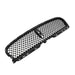 DURAFORCE W/Camera Hole Front Grille Gloss Black For 2017 2018 19 2020 Lincoln Continental