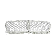 DURAFORCE Front Grille Gloss Black W/Camera Hole For 2017 2018 19 2020 Lincoln Continental