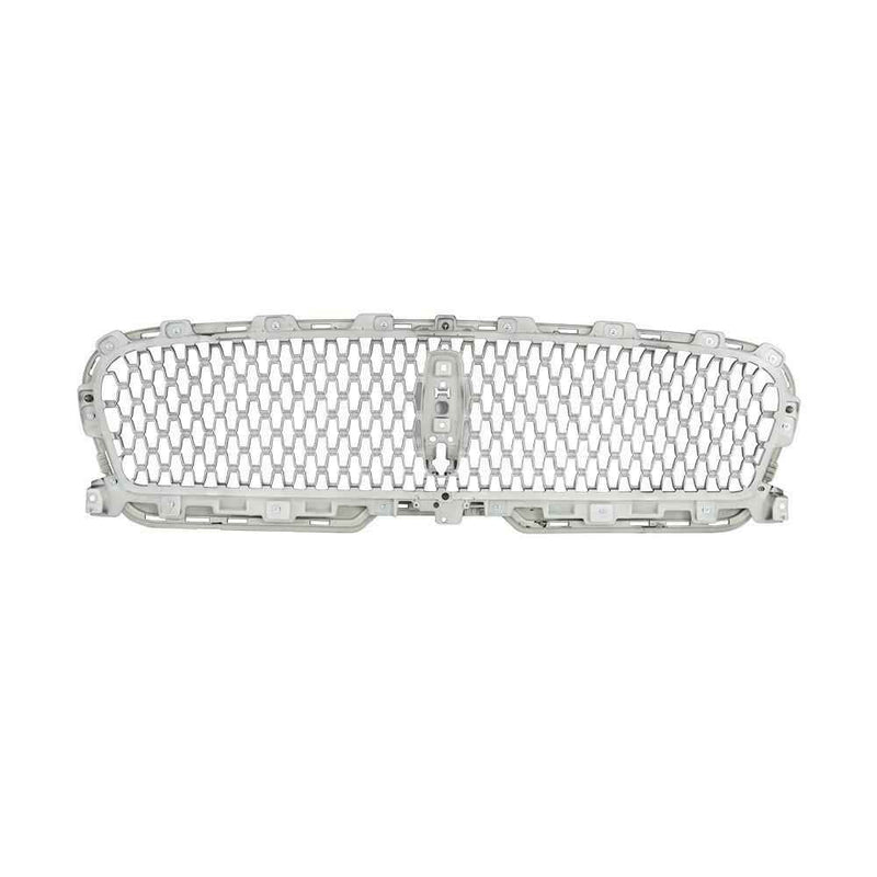 DURAFORCE Front Grille Gloss Black W/Camera Hole For 2017 2018 19 2020 Lincoln Continental