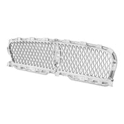 DURAFORCE Front Grille Gloss Black W/Camera Hole For 2017 2018 19 2020 Lincoln Continental