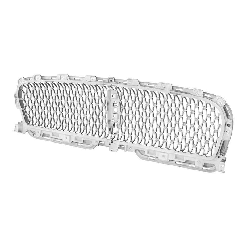 DURAFORCE Front Grille Gloss Black W/Camera Hole For 2017 2018 19 2020 Lincoln Continental
