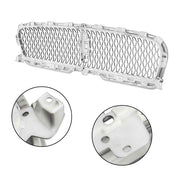 DURAFORCE Front Grille Gloss Black W/Camera Hole For 2017 2018 19 2020 Lincoln Continental