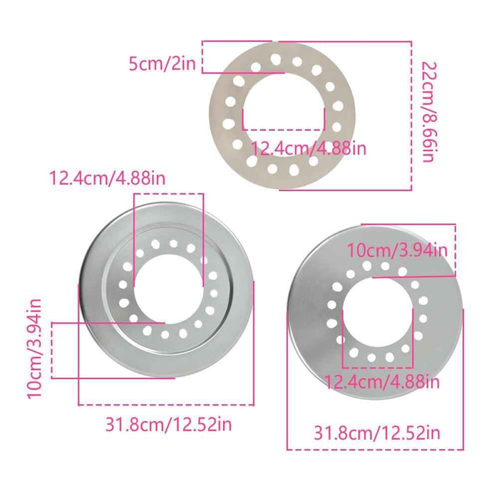 DURAFORCE Centramatic 300-318 For Dodge Ford & GM 8 Lug Dynamic Wheel Balancers New