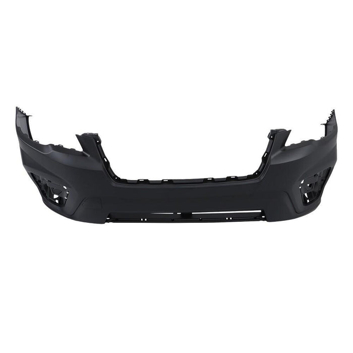 DURAFORCE For 2019 2020 2021 Subaru Forester Front Bumper Cover Fascia W/Trailer Hole
