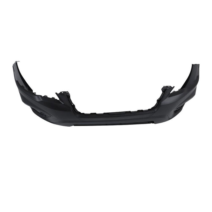 DURAFORCE For 2019 2020 2021 Subaru Forester Front Bumper Cover Fascia W/Trailer Hole