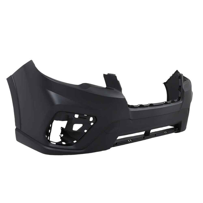 DURAFORCE For 2019 2020 2021 Subaru Forester Front Bumper Cover Fascia W/Trailer Hole