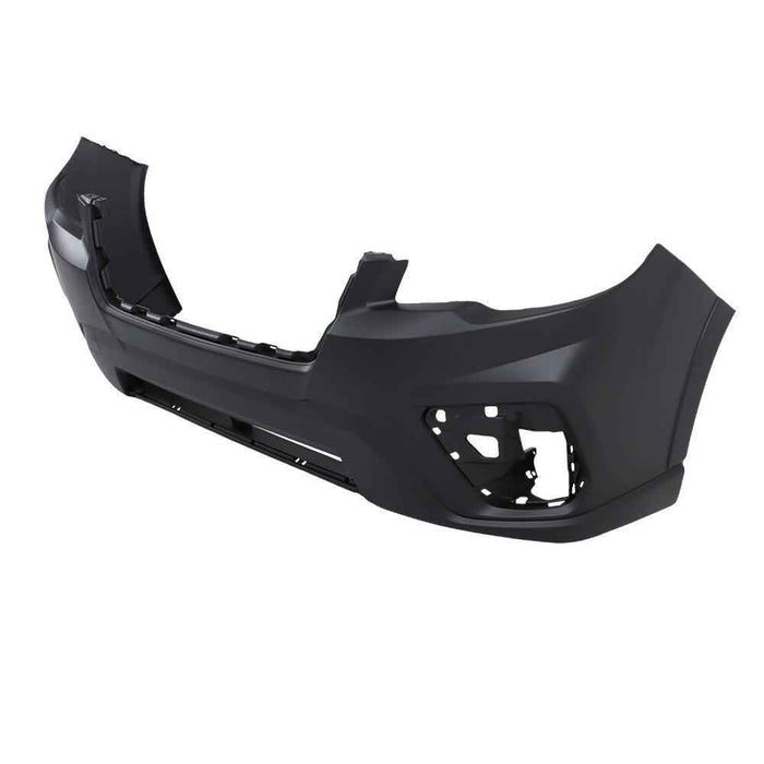 DURAFORCE For 2019 2020 2021 Subaru Forester Front Bumper Cover Fascia W/Trailer Hole