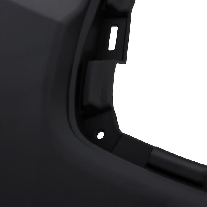 DURAFORCE For 2019 2020 2021 Subaru Forester Front Bumper Cover Fascia W/Trailer Hole