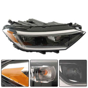 DURAFORCE Right Side For 2019-2023 Volkswagen Jetta Headlight Headlamps Assembly VW2502175