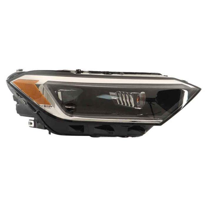 DURAFORCE Right Side For 2019-2023 Volkswagen Jetta Headlight Headlamps Assembly VW2502175
