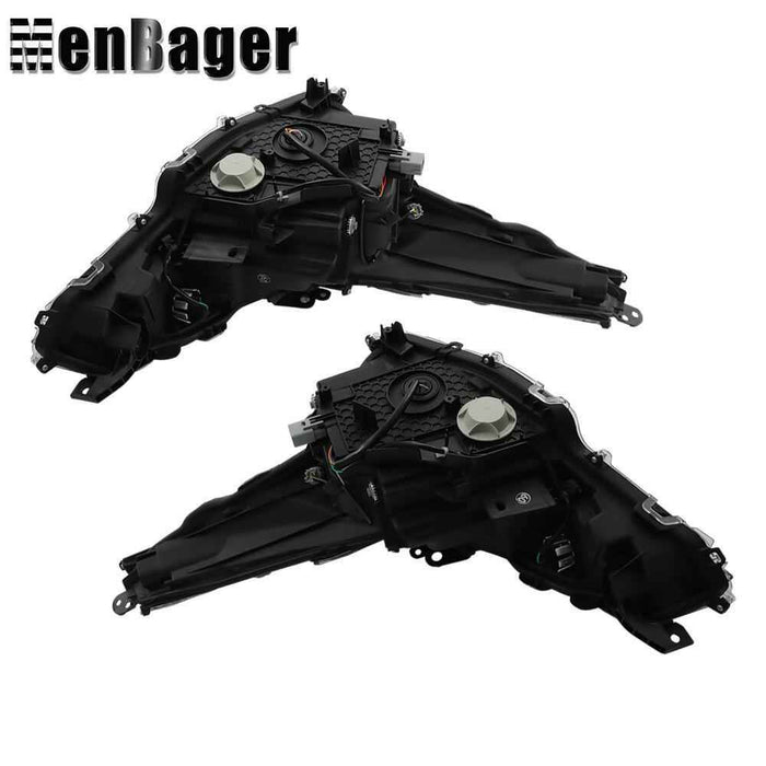 DURAFORCE Right&Left Side For 2019 2020 2021 2022 Toyota Prius Headlights LED Headlamps