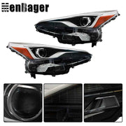 DURAFORCE Right&Left Side For 2019 2020 2021 2022 Toyota Prius Headlights LED Headlamps