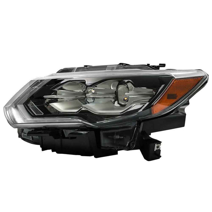 DURAFORCE Headlight Assembly For 2017-2018-2019-2020 Nissan Rogue LED Driver Left Side