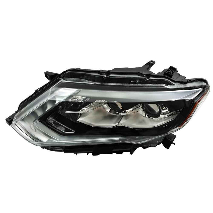 DURAFORCE Headlight Assembly For 2017-2018-2019-2020 Nissan Rogue LED Driver Left Side