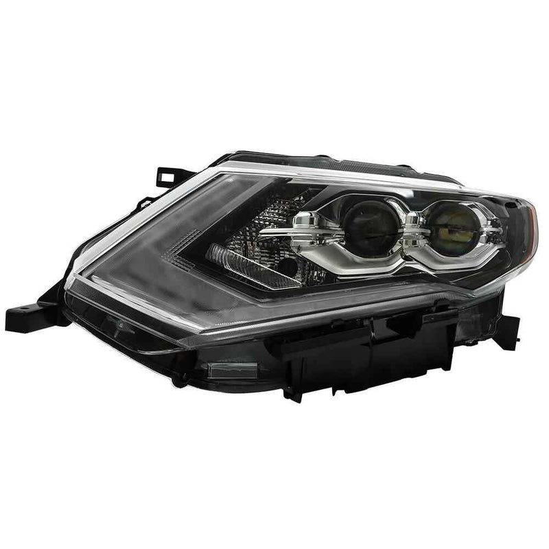 DURAFORCE Headlight Assembly For 2017-2018-2019-2020 Nissan Rogue LED Driver Left Side