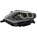 DURAFORCE Headlight Assembly For 2017-2018-2019-2020 Nissan Rogue LED Driver Left Side