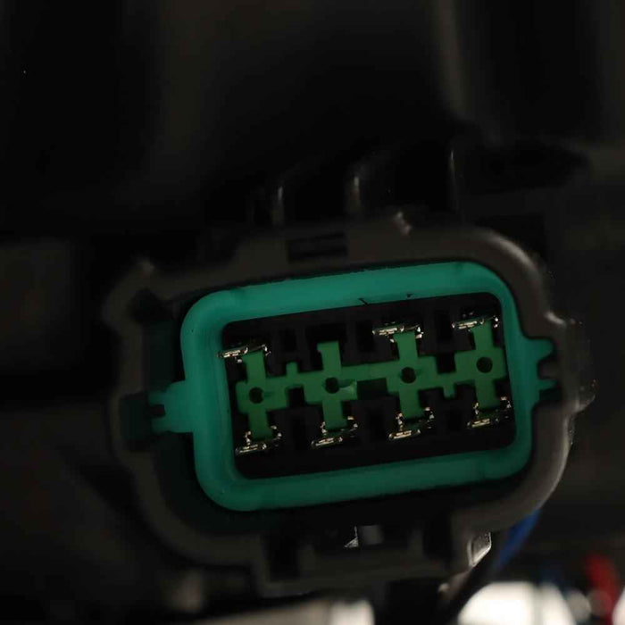 DURAFORCE Headlight Assembly For 2017-2018-2019-2020 Nissan Rogue LED Driver Left Side