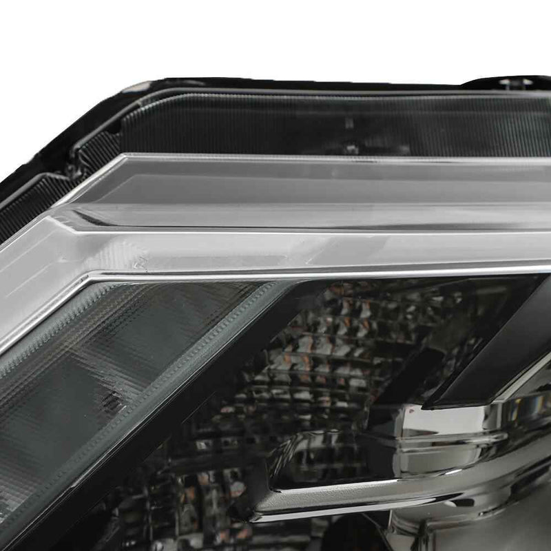 DURAFORCE Headlight Assembly For 2017-2018-2019-2020 Nissan Rogue LED Driver Left Side