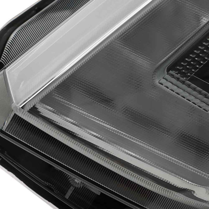 DURAFORCE Headlight Assembly For 2017-2018-2019-2020 Nissan Rogue LED Driver Left Side