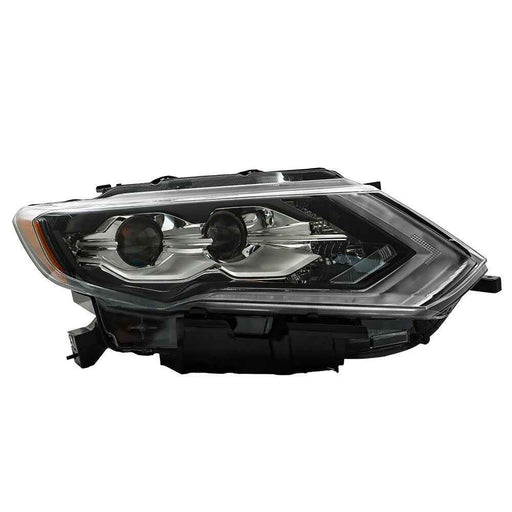 DURAFORCE Headlight Assembly For 2017 2018 2019 2020 Nissan Rogue LED Right Passenger Side