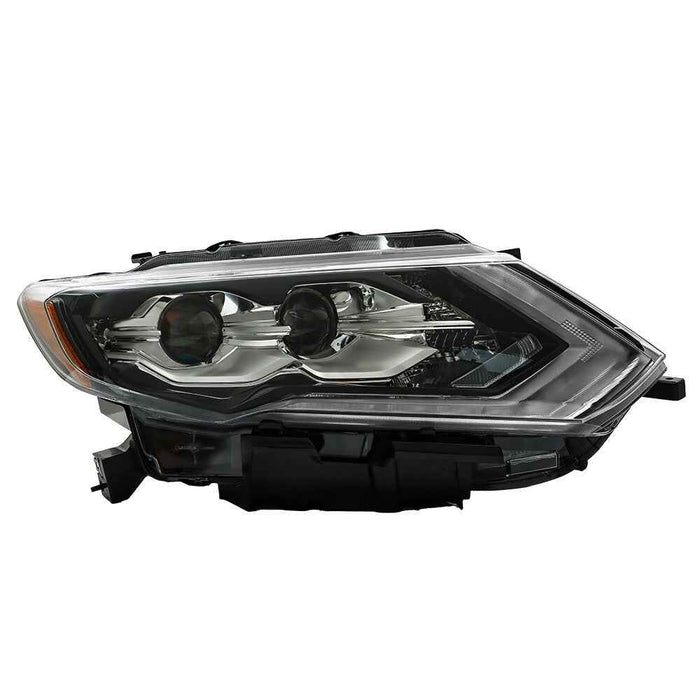 DURAFORCE Headlight Assembly For 2017 2018 2019 2020 Nissan Rogue LED Right Passenger Side