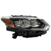 DURAFORCE Headlight Assembly For 2017 2018 2019 2020 Nissan Rogue LED Right Passenger Side