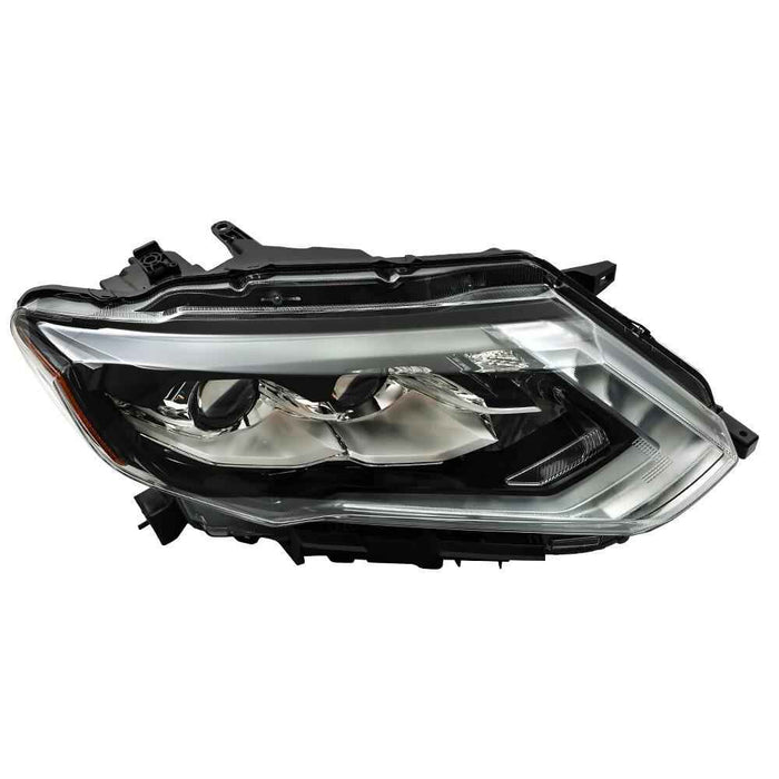 DURAFORCE Headlight Assembly For 2017 2018 2019 2020 Nissan Rogue LED Right Passenger Side