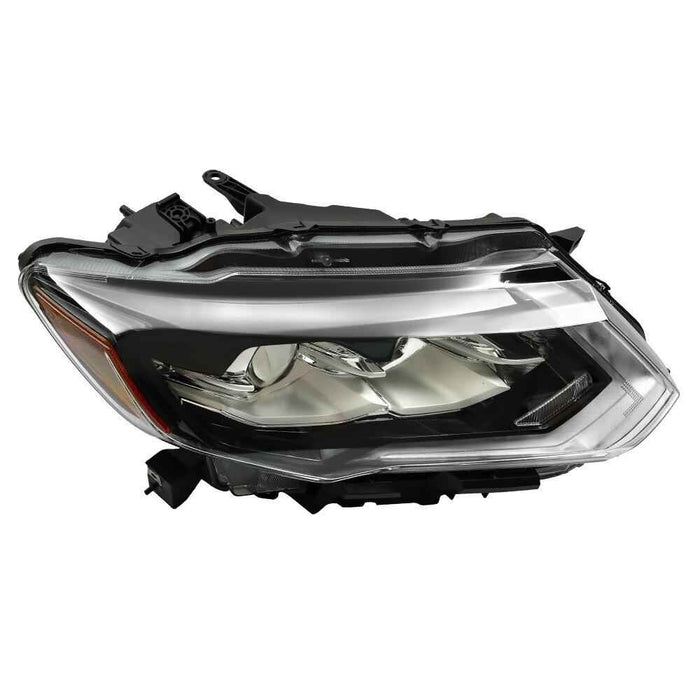 DURAFORCE Headlight Assembly For 2017 2018 2019 2020 Nissan Rogue LED Right Passenger Side