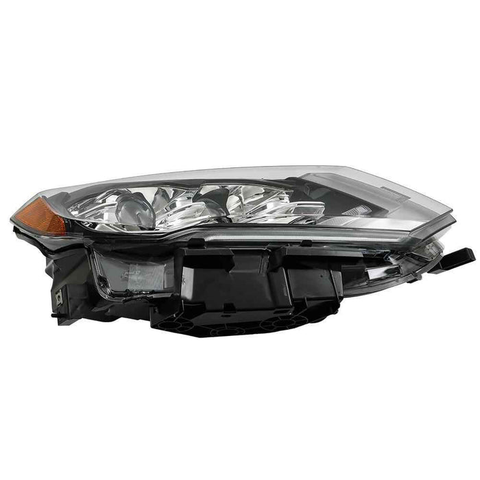 DURAFORCE Headlight Assembly For 2017 2018 2019 2020 Nissan Rogue LED Right Passenger Side