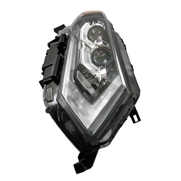 DURAFORCE Headlight Assembly For 2017 2018 2019 2020 Nissan Rogue LED Right Passenger Side