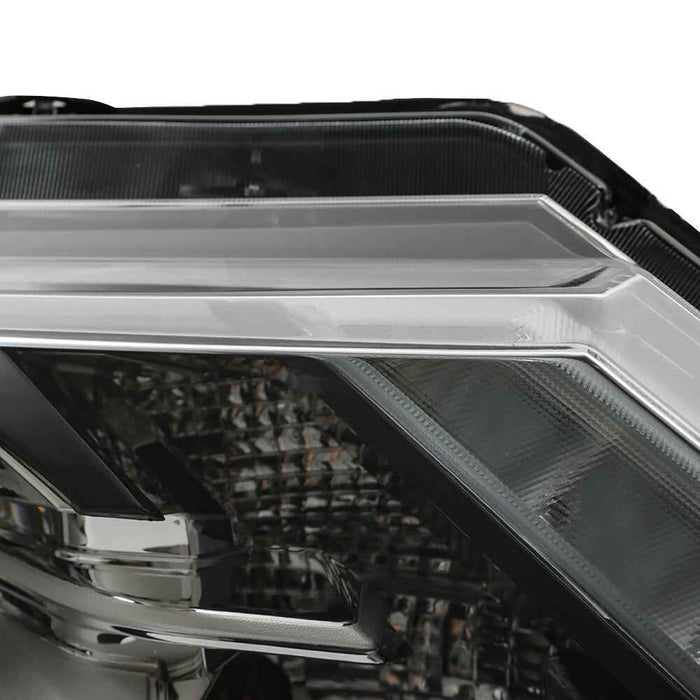 DURAFORCE Headlight Assembly For 2017 2018 2019 2020 Nissan Rogue LED Right Passenger Side