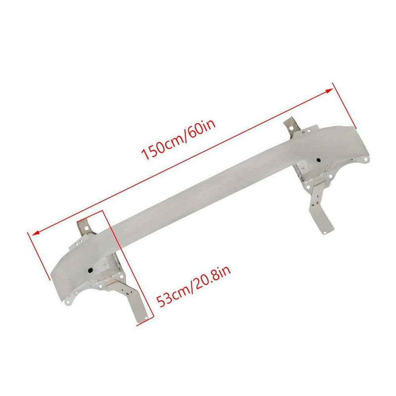 DURAFORCE Steel Front Bumper Reinforcement Bar LX6B-S109A26-SE For 21-23 Ford Bronco Sport