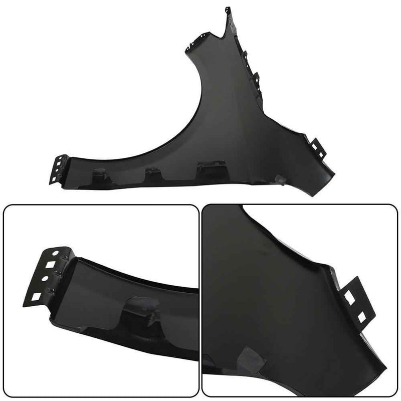 DURAFORCE Fit For 2014-19 Mercedes Benz CLA250 CLA45 AMG Fender Front Passenger Side Black