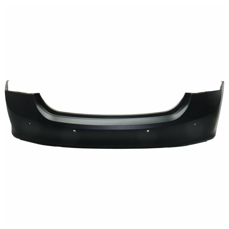 DURAFORCE For 2016-2017 2018 Chevy Malibu W/Park & Parallel Rear Bumper Cover Primered
