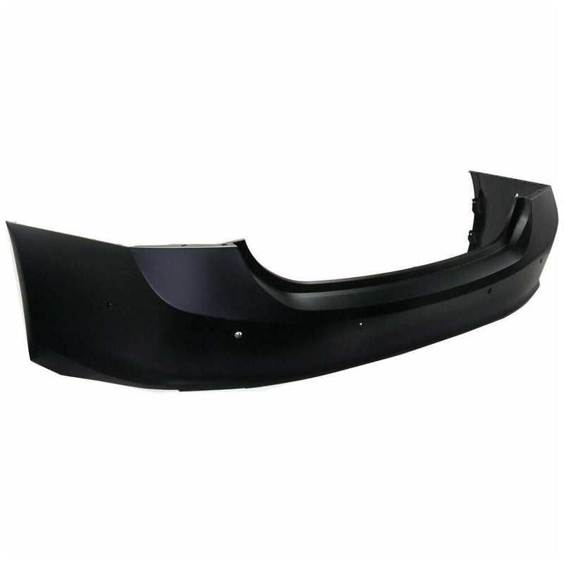DURAFORCE For 2016-2017 2018 Chevy Malibu W/Park & Parallel Rear Bumper Cover Primered