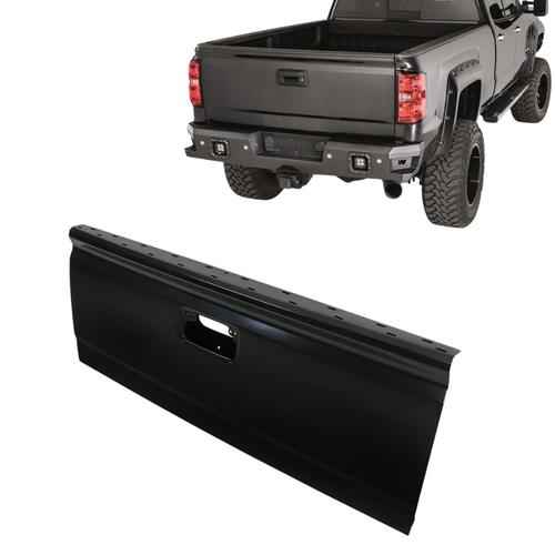 DURAFORCE Rear Tailgate Tail Gate For 2014 2015 16-2019 Chevy Silverado GMC Sierra Pickup
