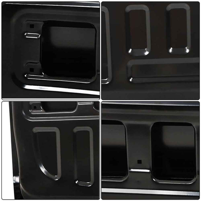 DURAFORCE Rear Tailgate Tail Gate For 2014 2015 16-2019 Chevy Silverado GMC Sierra Pickup