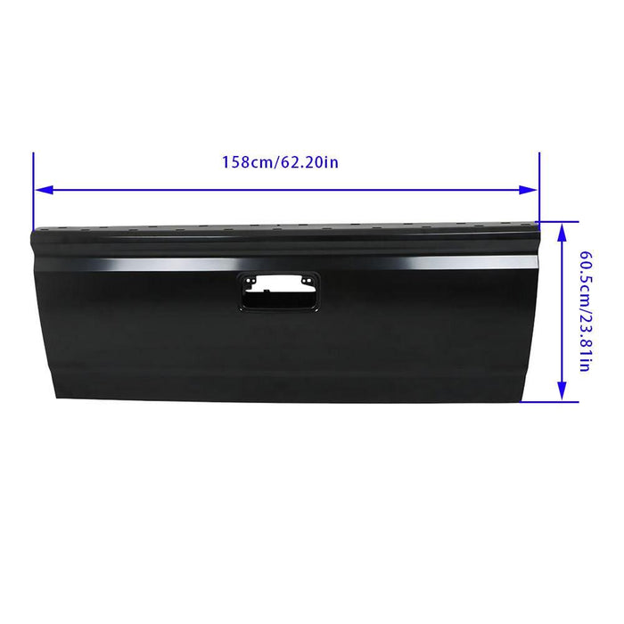 DURAFORCE Rear Tailgate Tail Gate For 2014 2015 16-2019 Chevy Silverado GMC Sierra Pickup